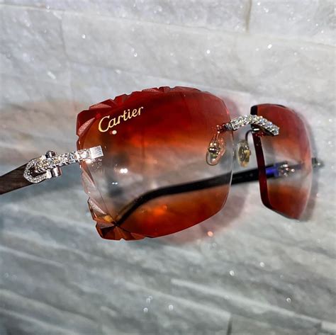 diamond cartier glasses cheap|cheap cartier sunglasses with diamonds.